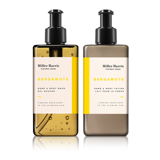 Bergamote Wash & Lotion Set
