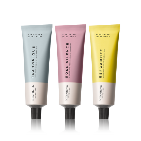 Hand Cream Trio Set