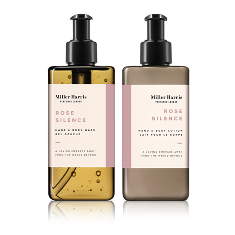 Rose Silence Wash & Lotion Set